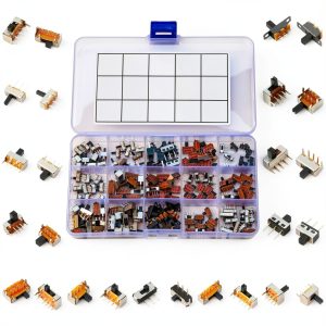 Slide Switch Kidisoii Mini Micro PCB Panel Assorted Kit 150pcs-0