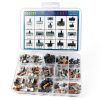 Mini Micro Slide Switch 150pcs Kit 17Values EGSCST DIP Switches-2
