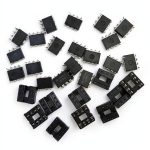 NE555 High Precision Timer IC Eborsi-DIP-8 20pcs + 8-Pin Socket 10pcs-0