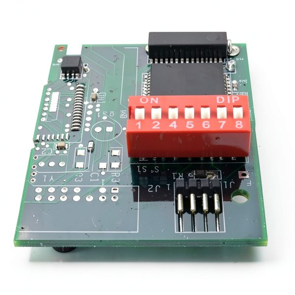 40PCS Double Row Dip Switch Assorted Kit Kulannder 2.54mm Red Switch-2