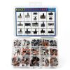 Mini Micro Slide Switch 150pcs Kit 17Values EGSCST DIP Switches-0