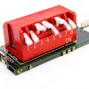 uxcell 5 Pcs Black DIP Switch Horizontal 2 Way 2.54mm Pitch for PCB-3