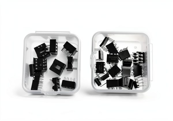 NE555 High Precision Timer IC Eborsi-DIP-8 20pcs + 8-Pin Socket 10pcs-2