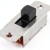 uxcell 250VAC 3A 125VAC 6A DPDT Slide Switch 6 Pin 2 Position Silver-0