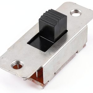 uxcell 250VAC 3A 125VAC 6A DPDT Slide Switch 6 Pin 2 Position Silver-0