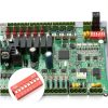 40PCS Double Row Dip Switch Assorted Kit Kulannder 2.54mm Red Switch-1