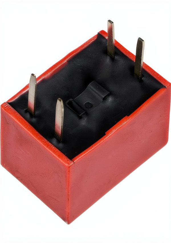 uxcell 50 Pcs Red DIP Switch 1-2 Position 2.54mm Pitch for PCB-1