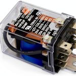 20844-84 Relay, DPDT, 30A, 115v, Coil, Dustcover-0