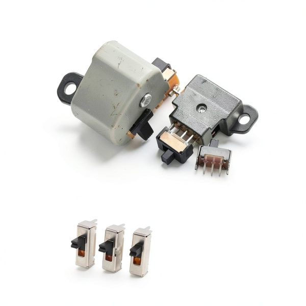 Mini Micro Slide Switch 150pcs Kit 17Values EGSCST DIP Switches-5