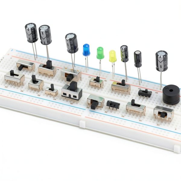 Mini Micro Slide Switch 150pcs Kit 17Values EGSCST DIP Switches-6