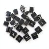 NE555 High Precision Timer IC Eborsi-DIP-8 20pcs + 8-Pin Socket 10pcs-1