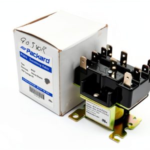 Packard PR340 DPDT 24 Volt Coil Switching Relay Industrial Switch-0