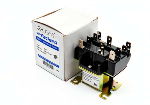 Packard PR340 DPDT 24 Volt Coil Switching Relay Industrial Switch-0